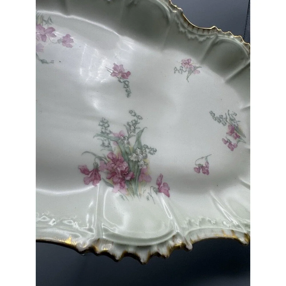 Antique Limoges Platter 16